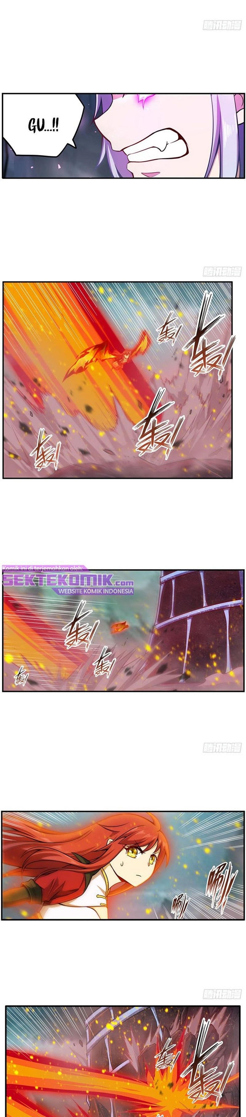 Wuxian Shitu Yu Shier Zhan Ji (Infinite Apostles and Twelve War Girls) Chapter 232 Gambar 11